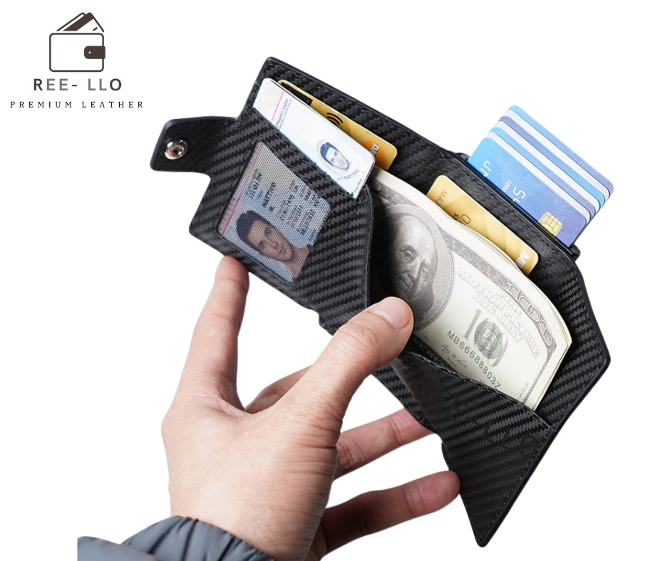 Personalisierte Damenbörse