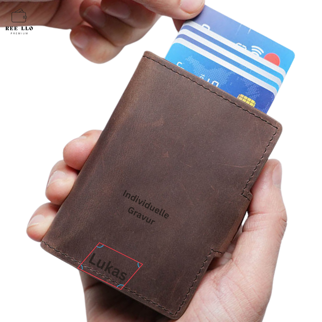 ✨ PERSONALISIERTE GRAVUR FÜR DEIN WALLET ✨