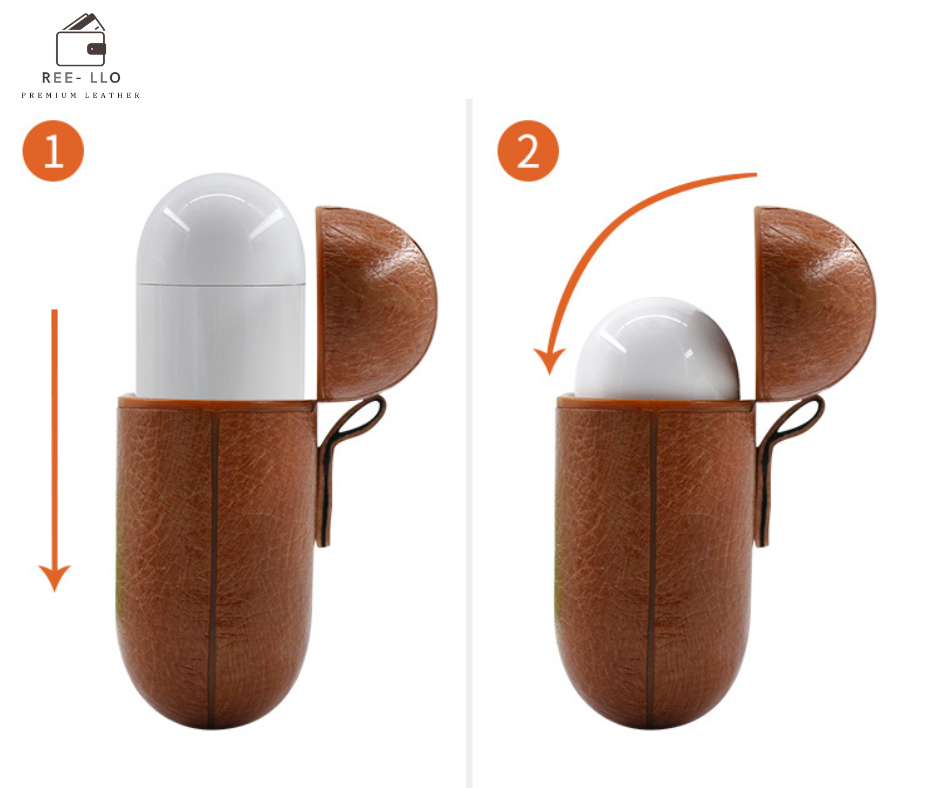 REE-LLO – Case für AirPods mit individueller Gravur