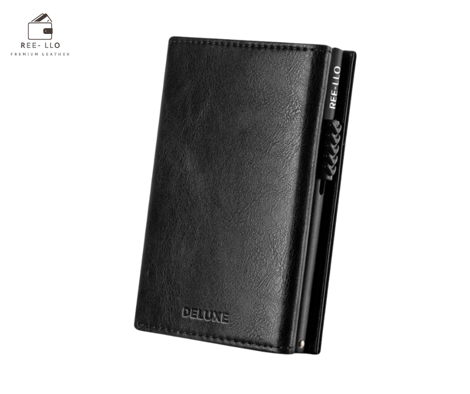 Premium Leder Geldbörse - Hochwertige Herrenbörse