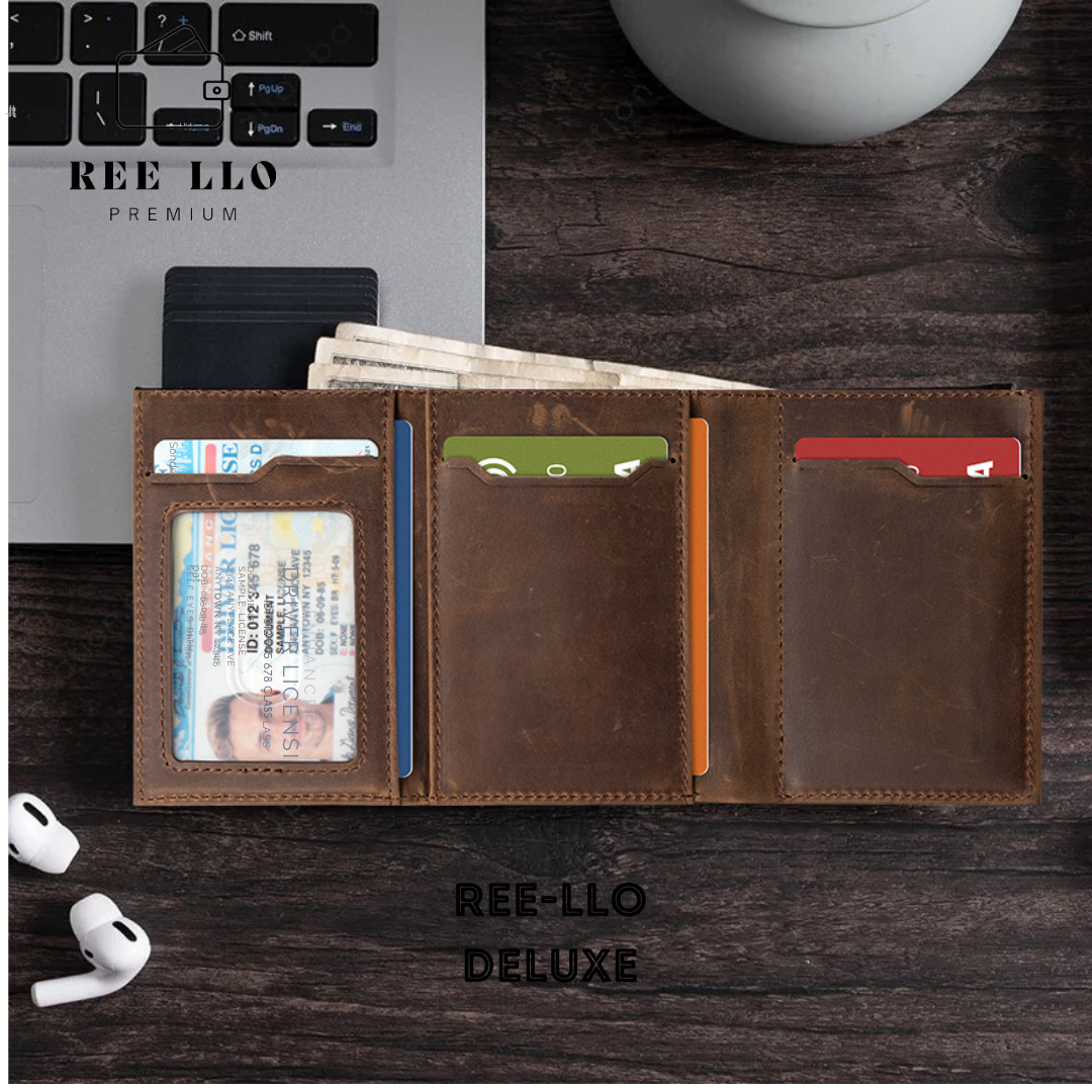 Ree-LLo Deluxe Wallet
