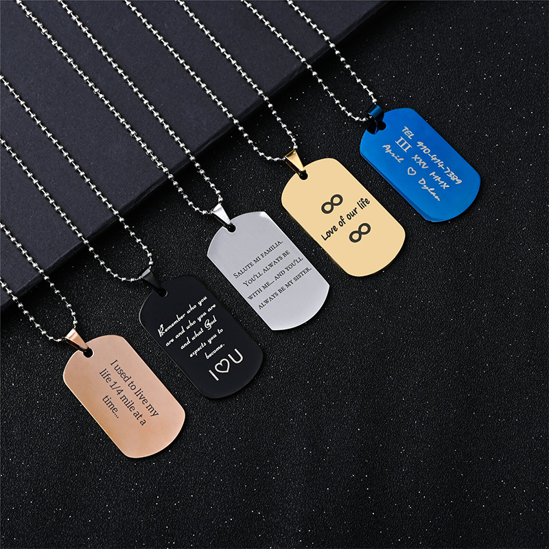 Memorial Dog Tag