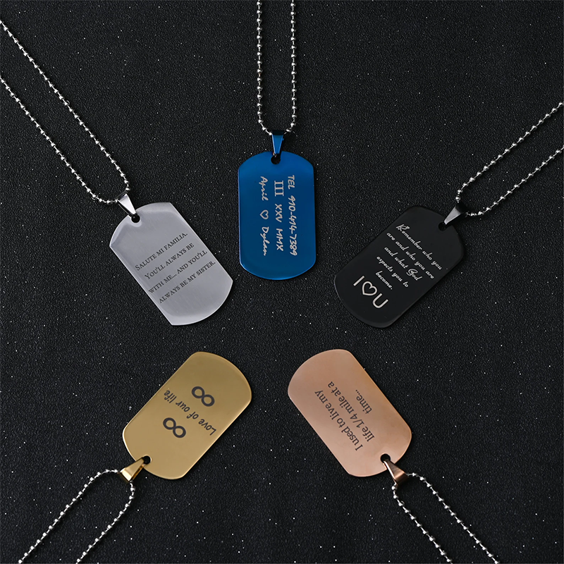 Memorial Dog Tag